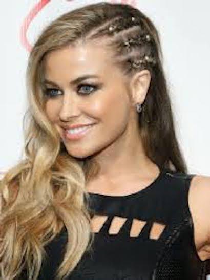 media cabeza en pelo largo