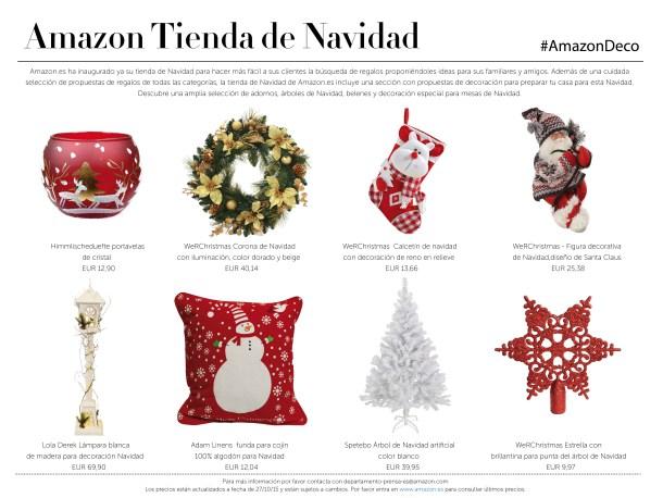 Amazon Deco Navidad