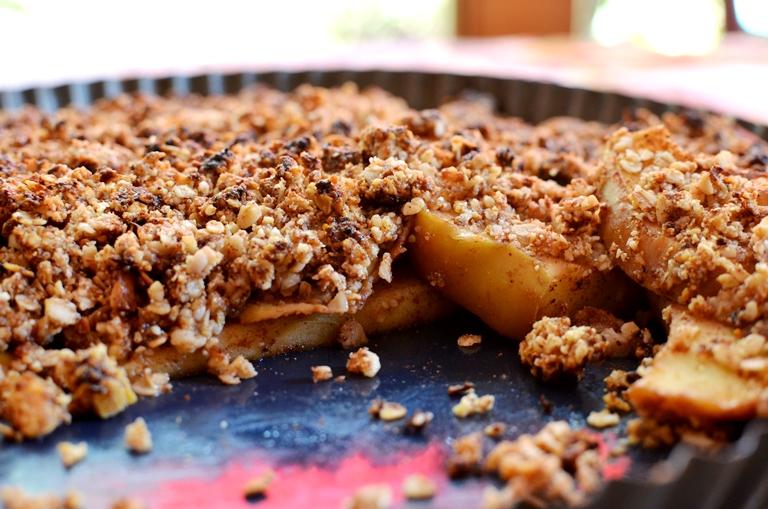 Crumble de Manzana