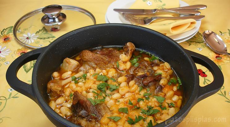 Cassoulet de pato