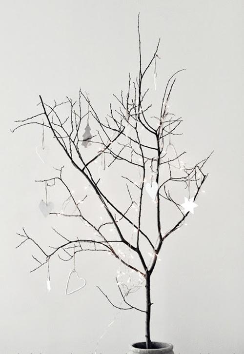 arbol de navidad diferente, decoracion wolfrik