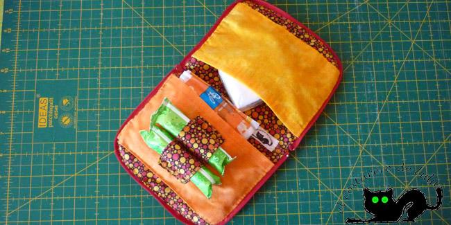 Nuestro neceser terminado