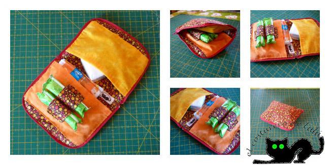 Más fotos del neceser terminado