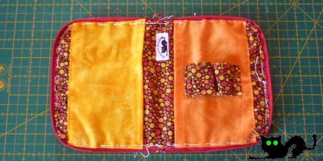 Hilvanamos la cremallera