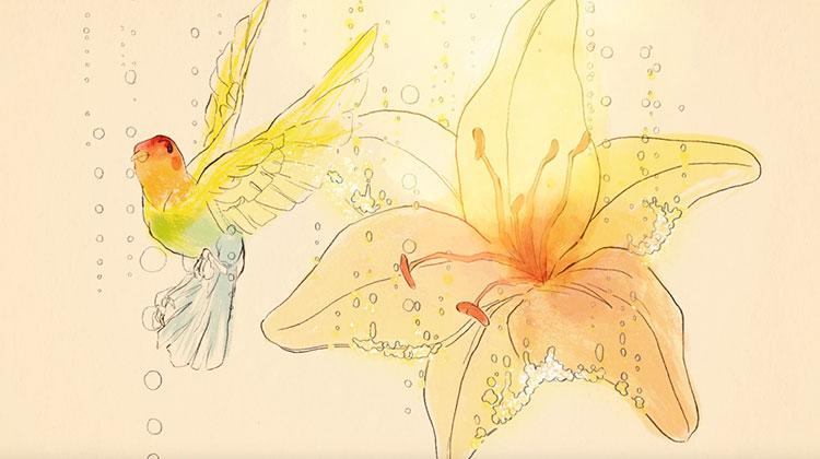 Homelifestyle-Codorníu-y-Conrad-Roset-pájaro