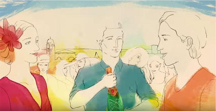 Homelifestyle-Codorníu-y-Conrad-Roset-Anuncio-Cuvee