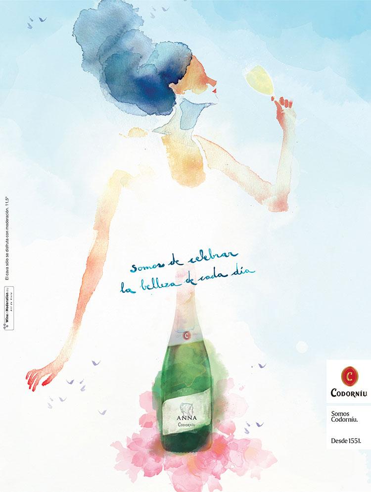 Homelifestyle-Codorníu-y-Conrad-Roset-Anna-cartel