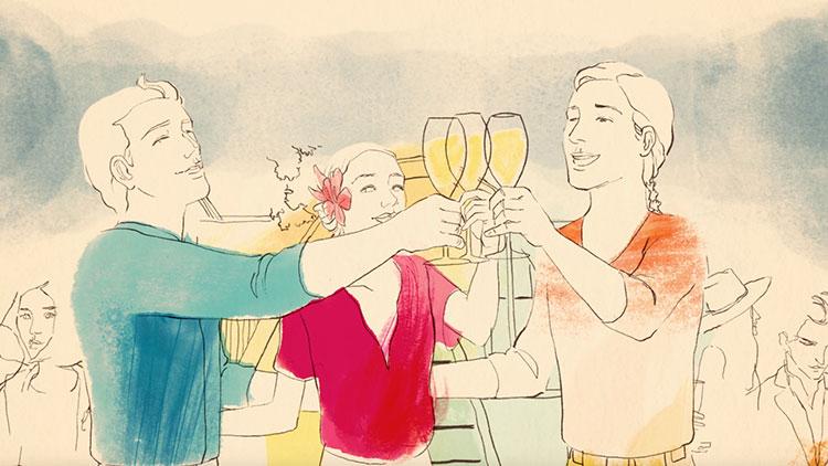 Homelifestyle-Codorníu-y-Conrad-Roset-siluetas