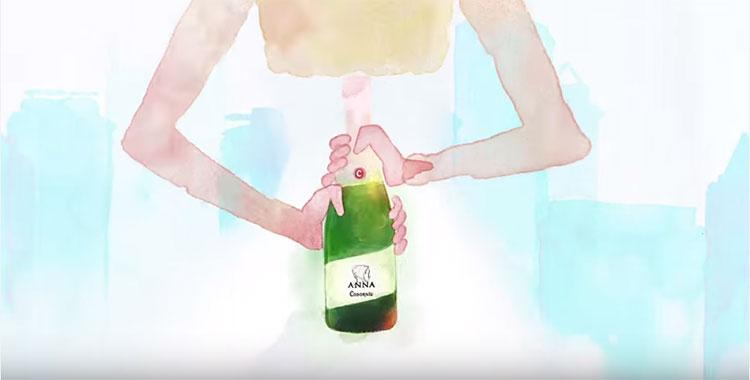 Homelifestyle-Codorníu-y-Conrad-Roset-Anuncio-Anna