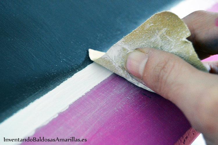 pintura pizarra mesa infantil