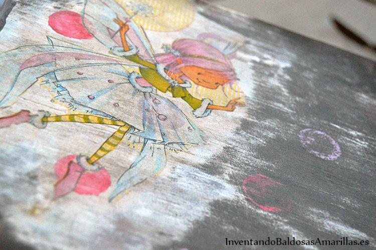 decorar mesa infantil 