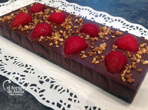 turron de chocolate con galletas oreo