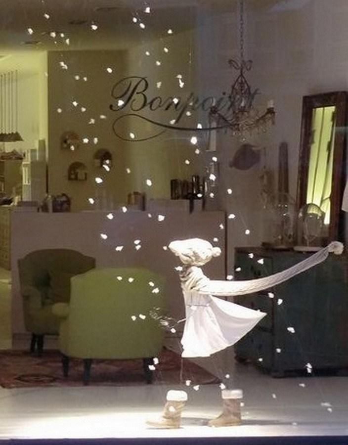 ideas para escaparates navideños