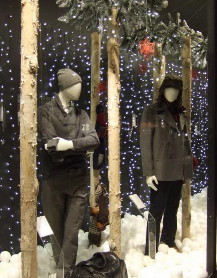 ideas para escaparates navideños 3