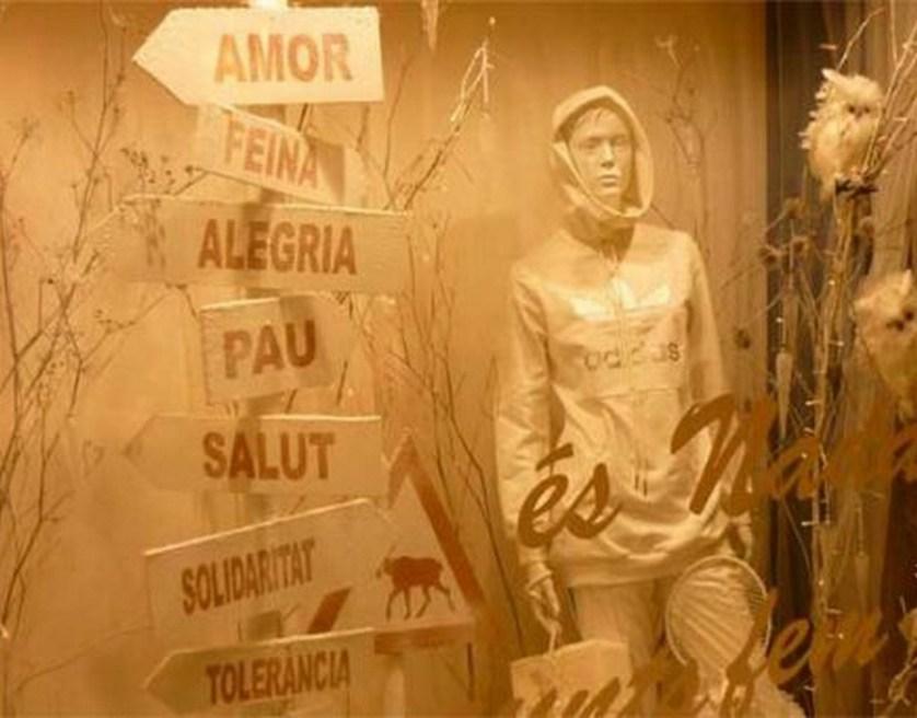 ideas para escaparates navideños 7