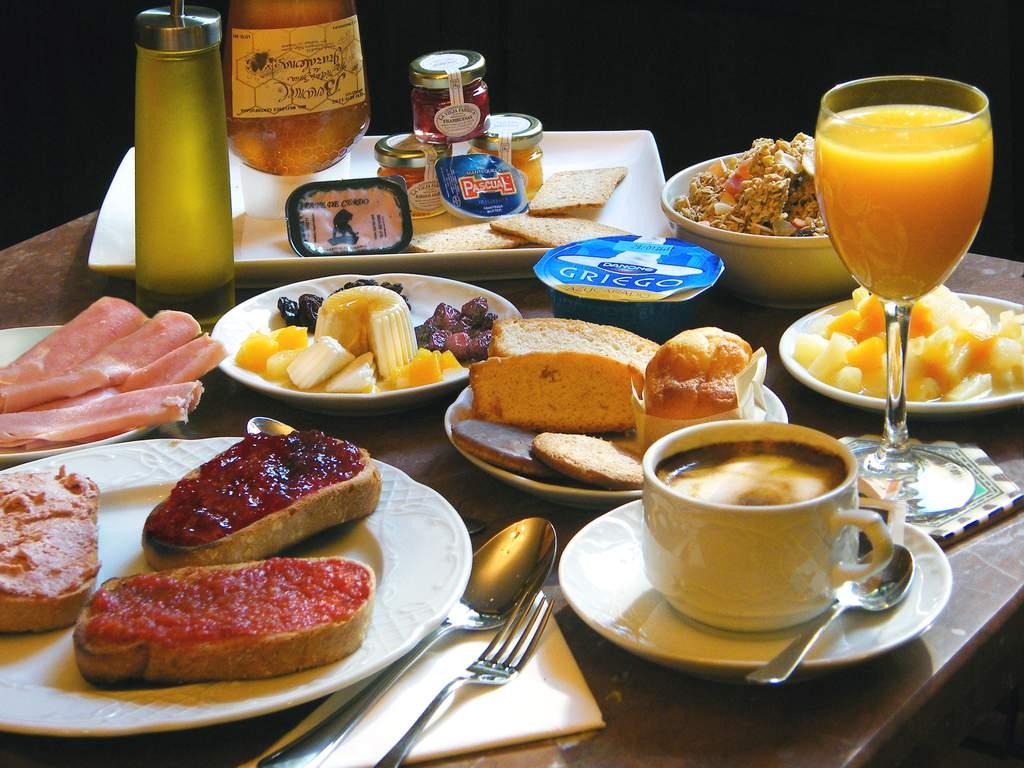 receta de desayunos saludables