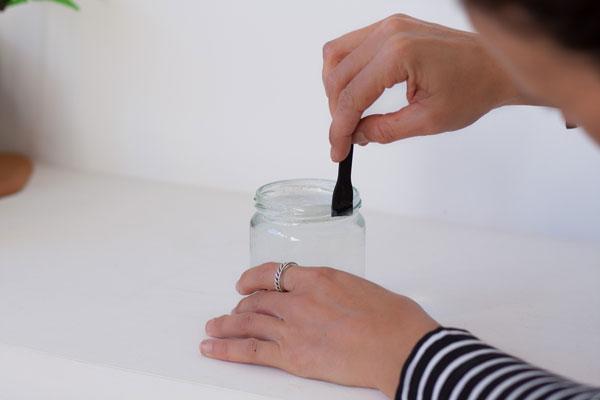 Diy bola de cristal 8.