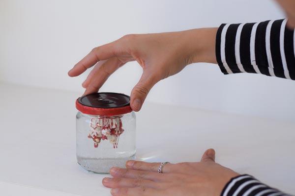 Diy bola de cristal 10.