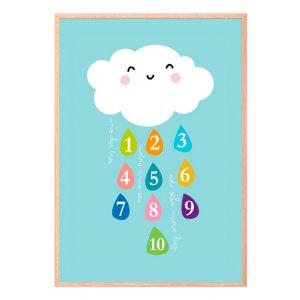 La tienda de dibus - Lámina nube