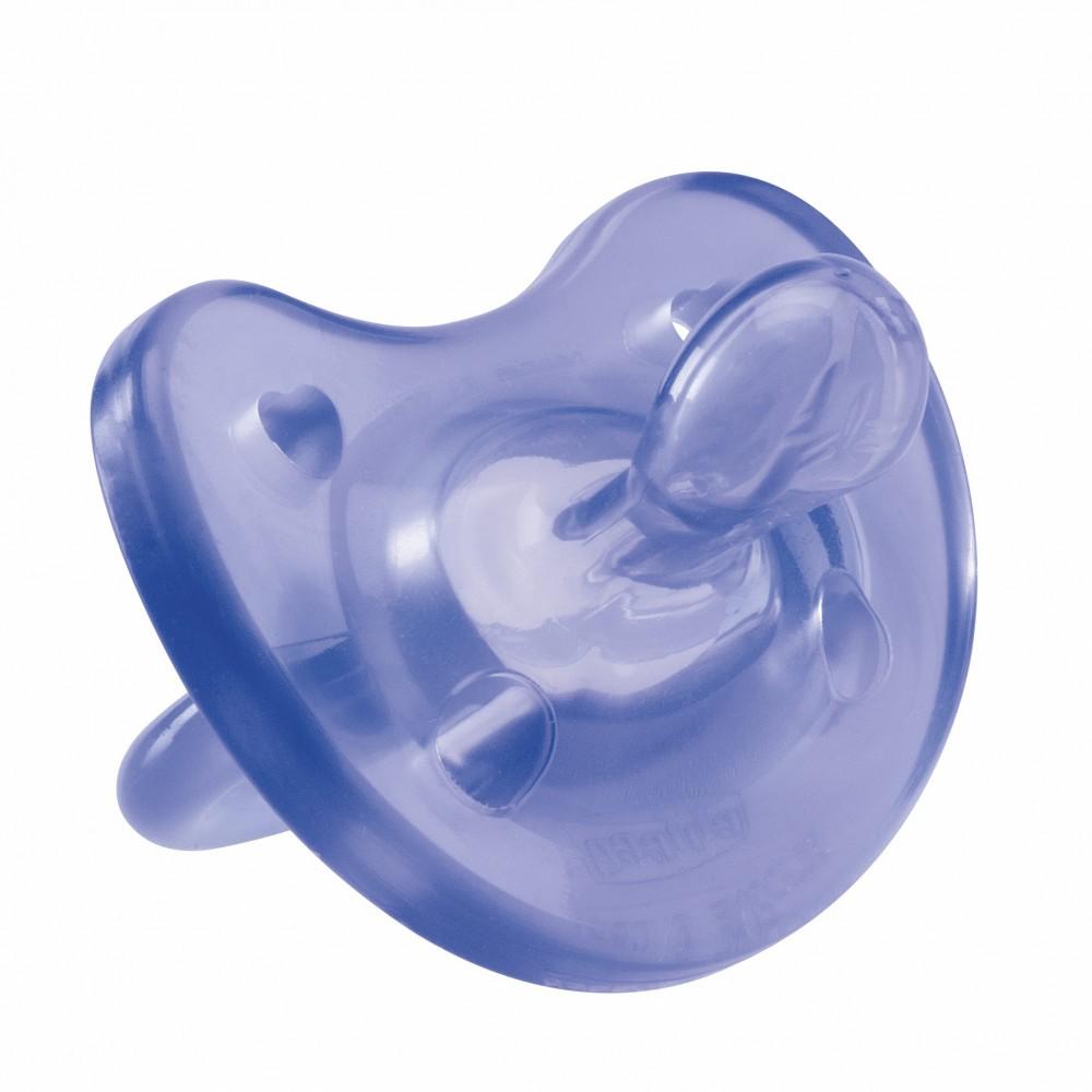 Gommotto Physio Soft Silicona Morado/vernde 12m+ 1ud