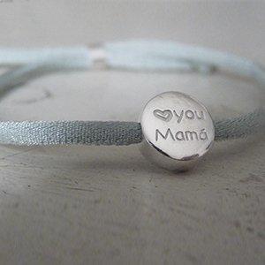 Miss Medallas - Pulsera Love You Mama