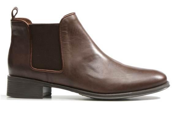 botines marrones sarenza www.decharcoencharco.com