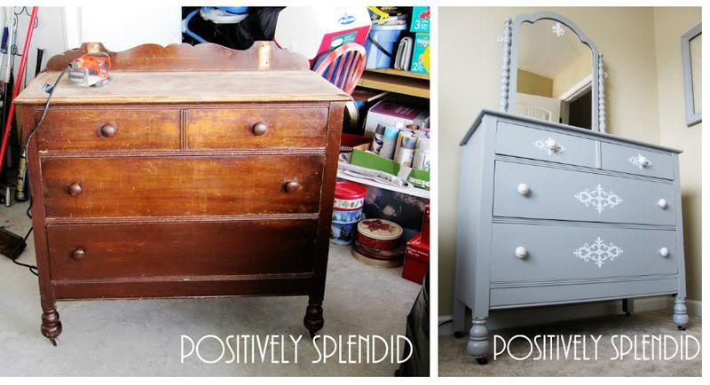 cambiador de bebé decorado con vinilo autoadhesivo