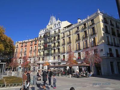 Plaza de Oriente Madrid