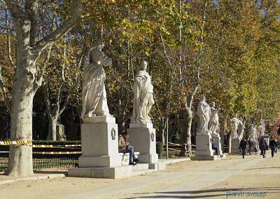 Plaza de Oriente Madrid de los Austrias