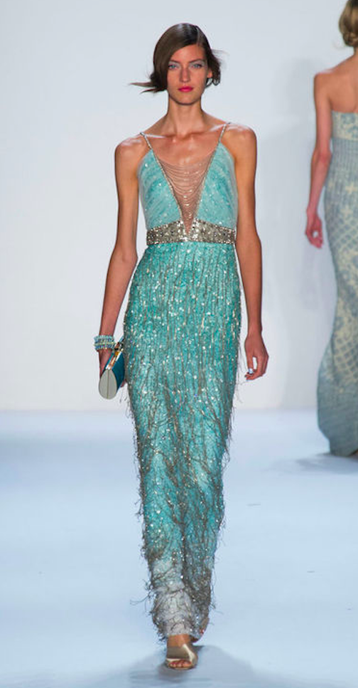 vestido de noche largo