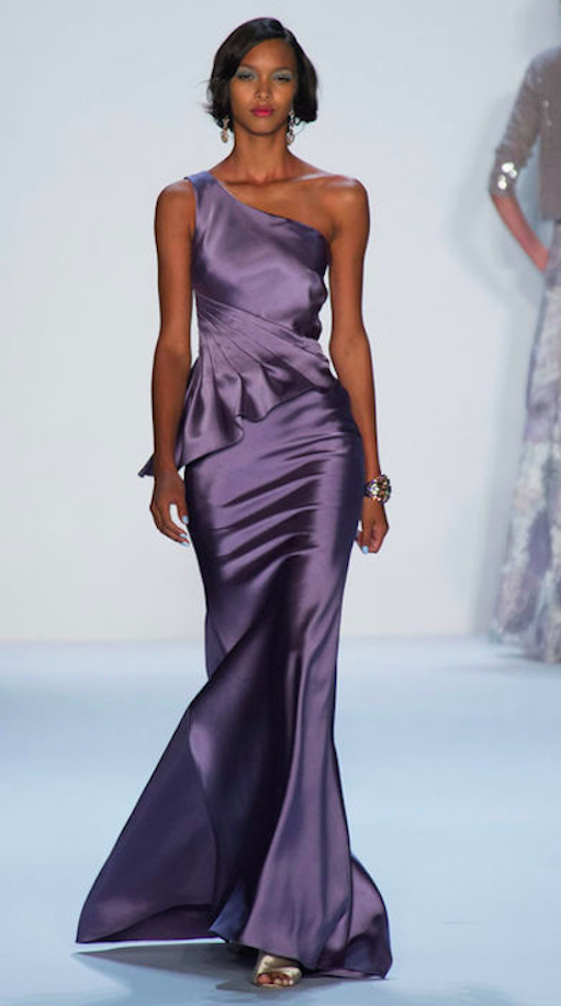 vestido largo de noche