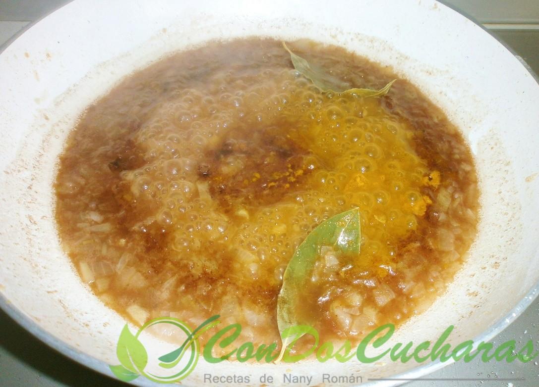 Pez sable en escabeche 