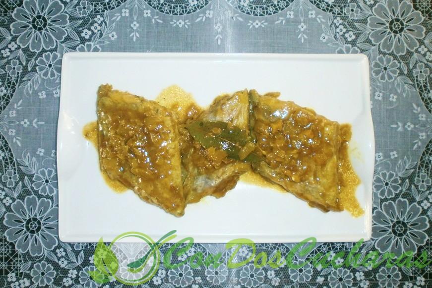 Pez sable en escabeche 