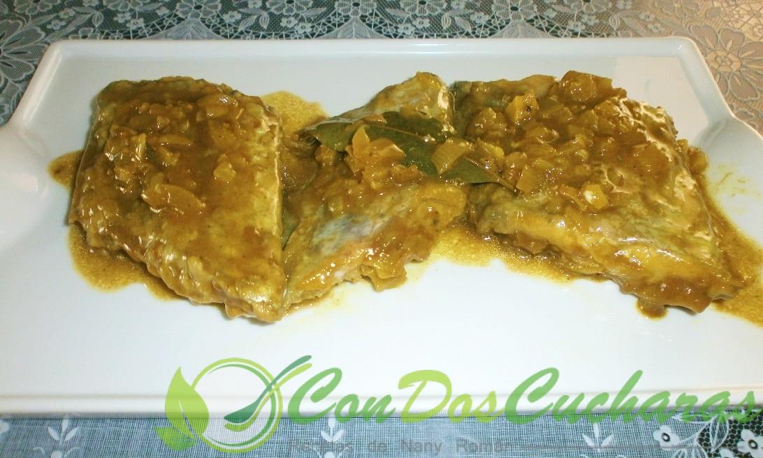 Pez sable en escabeche