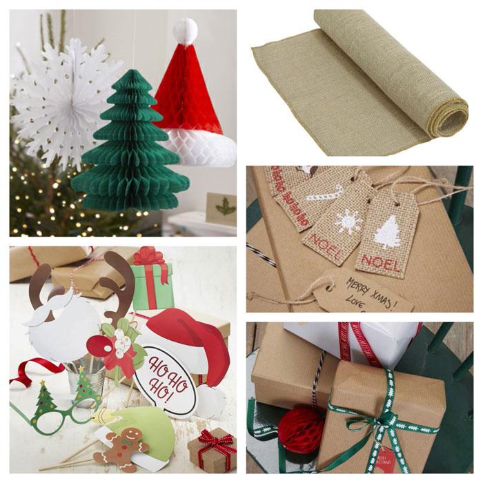 Decoracion navidad vintage