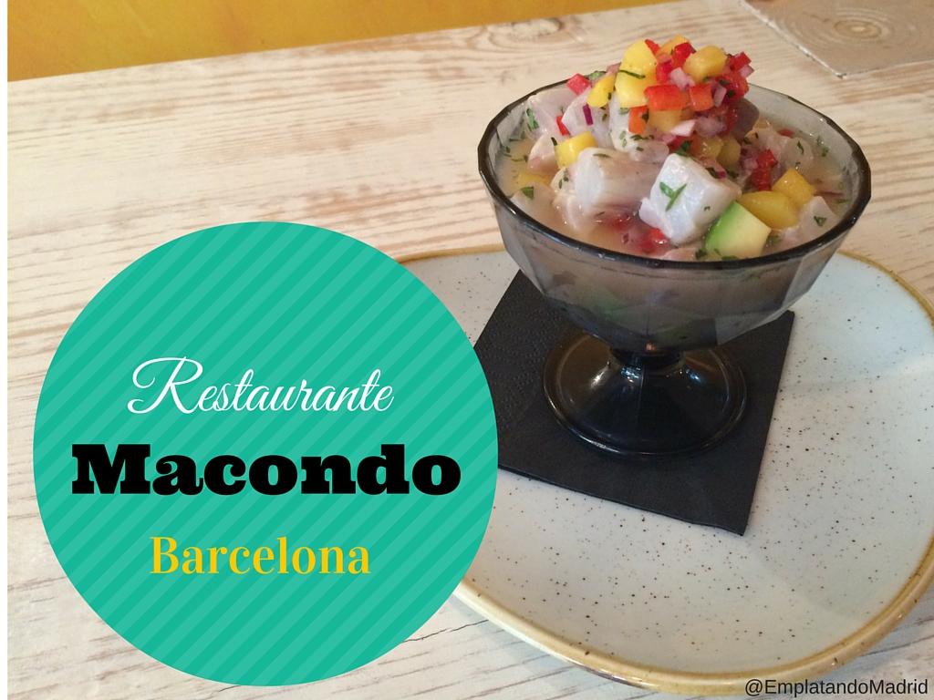 Restaurante Macondo Barcelona