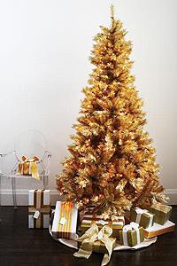 arbol navidad marrón 4