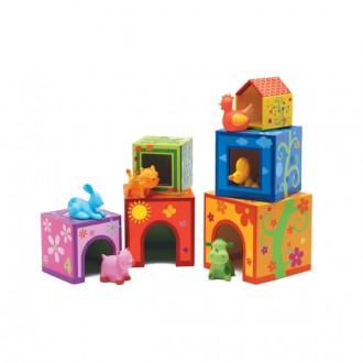 Topanimo cubos y animales