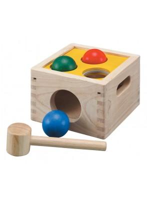 Caja golpea las bolas