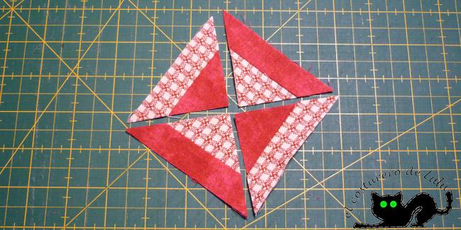 Así nos quedarían los triángulos