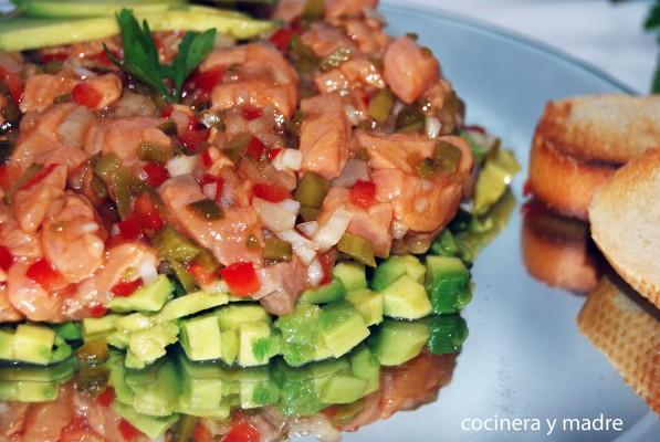 tartar-de-salmón-y-aguacate 4