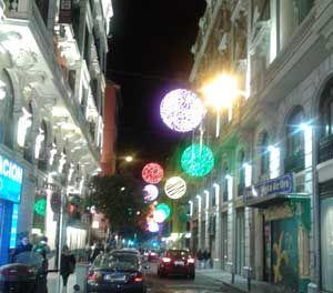 luces de navidad en madrid