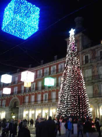 la magia de las luces de navidad