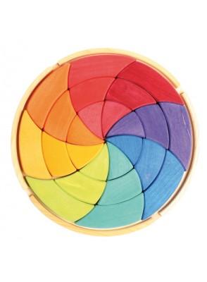 Gran puzzle Mandala Goethe