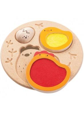 Puzzle pollito