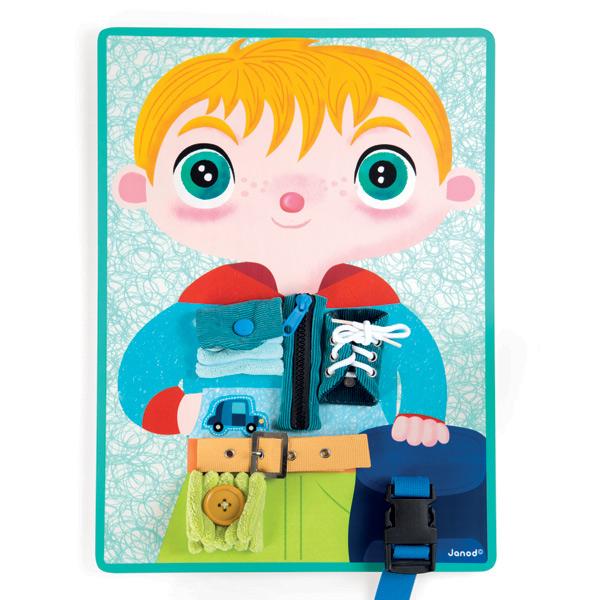 Juego para practicar con cierres chico