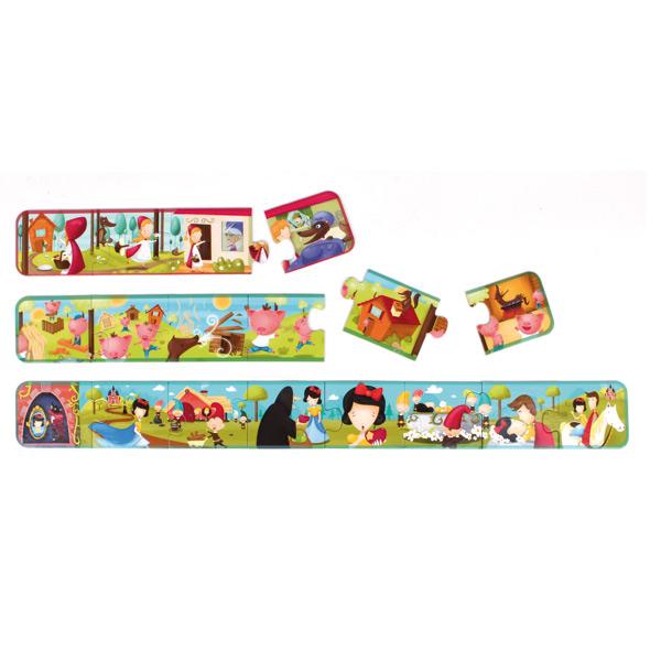 Puzzle cuentos tradicionales