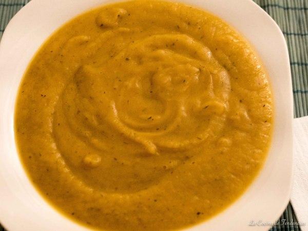 Crema de verduras casera