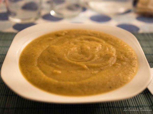 Crema de verduras casera