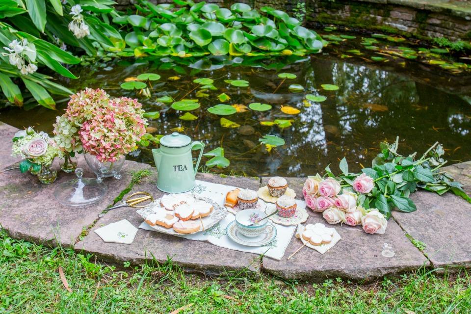 Una tea party muy navideña en All lovely party